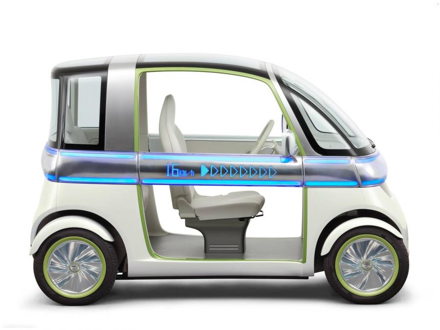  Daihatsu Pico 2011 года  (фото 8 из 11)